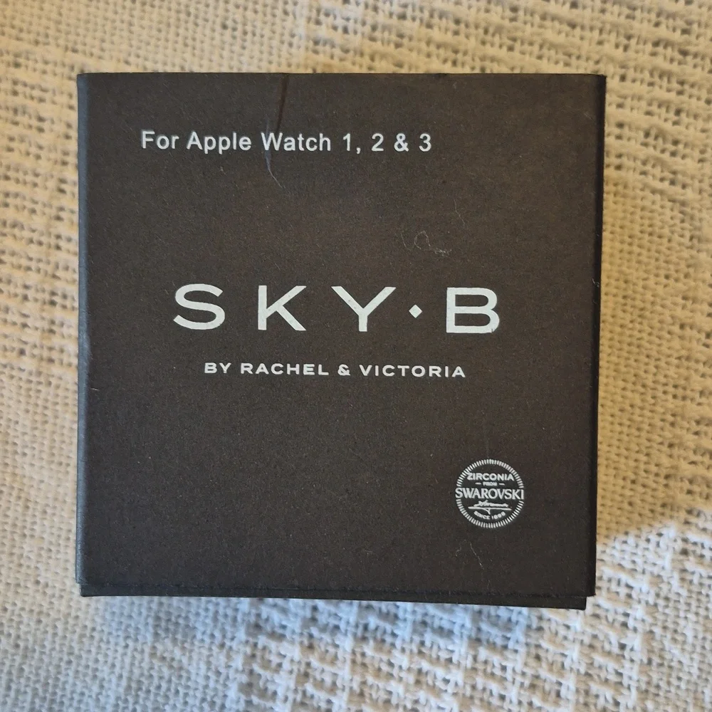 NIB SKY•B Apple Watch Triple Halo Protective Case For Series 1-3 Rose Gold 40mm